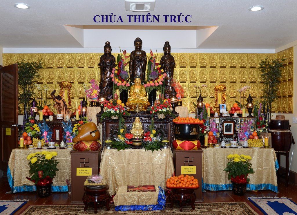 Viếng chùa miền Bắc California tết Đinh Dậu (2017)