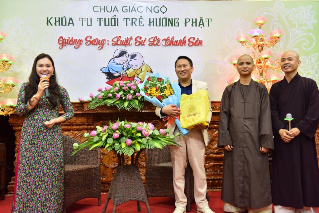 Chùa Giác Ngộ: Khóa tu ‘’Tuổi Trẻ Hướng Phật’’ lần thứ 10