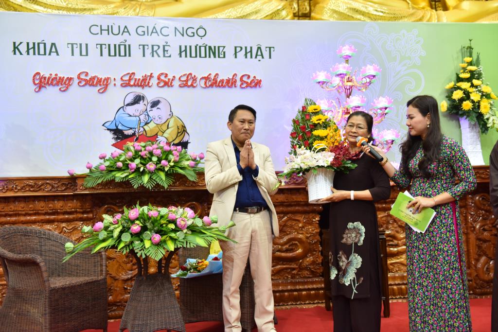 Chùa Giác Ngộ: Khóa tu ‘’Tuổi Trẻ Hướng Phật’’ lần thứ 10