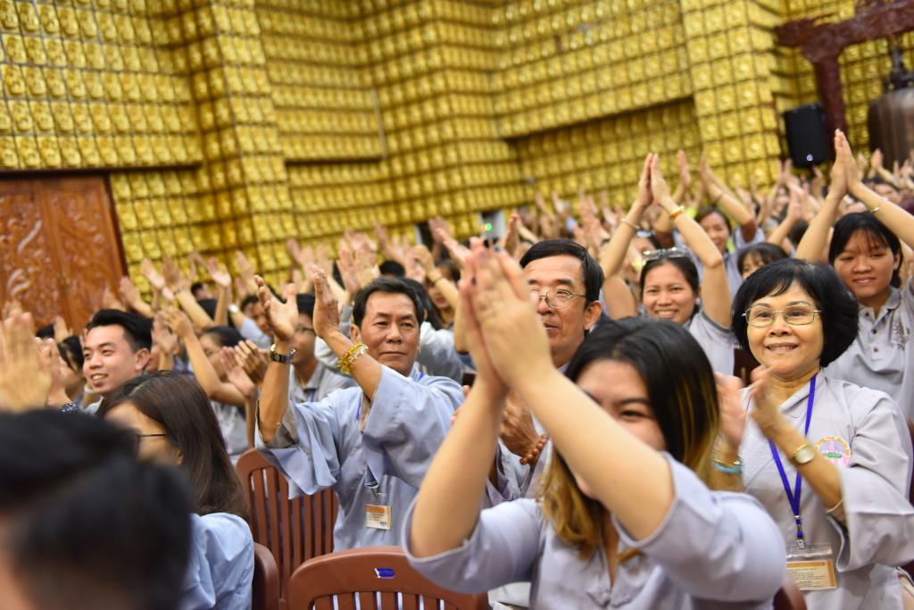 Chùa Giác Ngộ: Khóa tu ‘’Tuổi Trẻ Hướng Phật’’ lần thứ 10