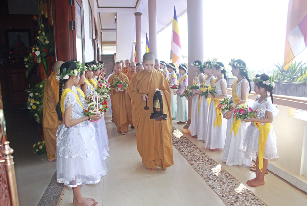 Đắk Lắk :Lễ Bổ Nhiệm Trụ Trì Tịnh xá Ngọc Chánh