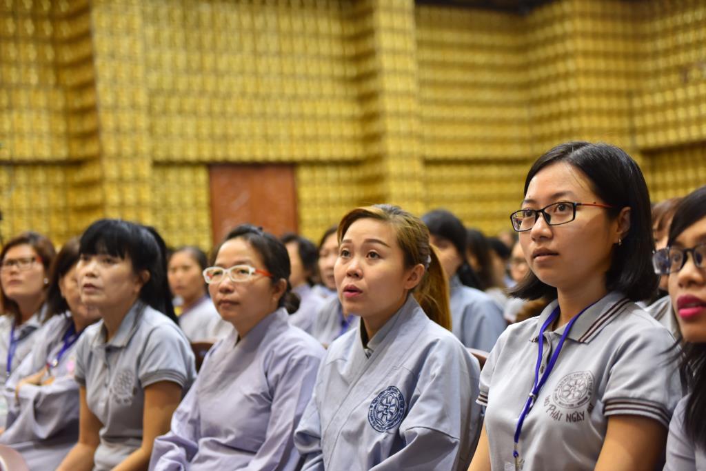 Chùa Giác Ngộ: Khóa tu ‘’Tuổi Trẻ Hướng Phật’’ lần thứ 10