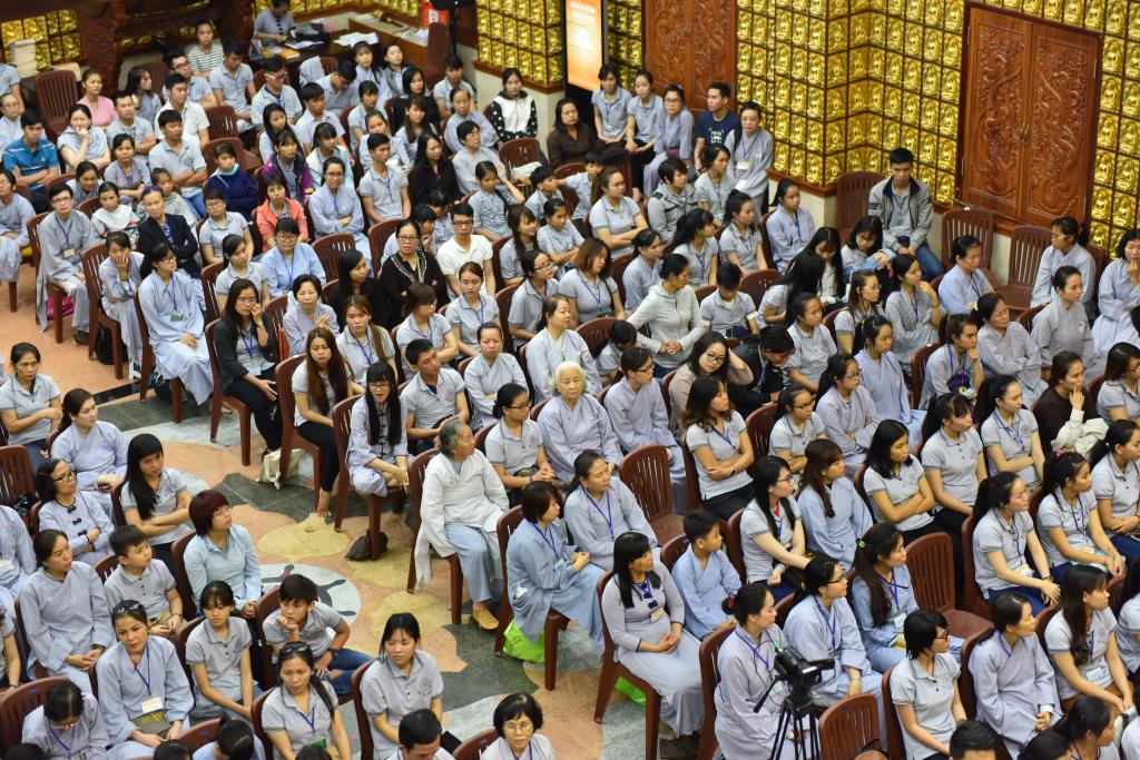 Chùa Giác Ngộ: Khóa tu ‘’Tuổi Trẻ Hướng Phật’’ lần thứ 10