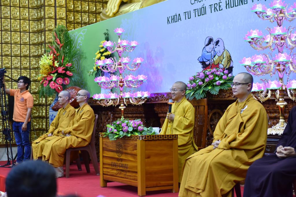 Chùa Giác Ngộ: Khóa tu ‘’Tuổi Trẻ Hướng Phật’’ lần thứ 10