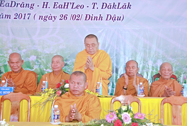 Đắk Lắk :Lễ Bổ Nhiệm Trụ Trì Tịnh xá Ngọc Chánh
