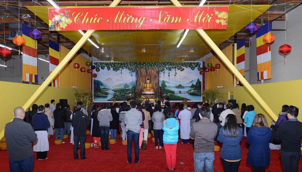 Viếng chùa miền Bắc California tết Đinh Dậu (2017)
