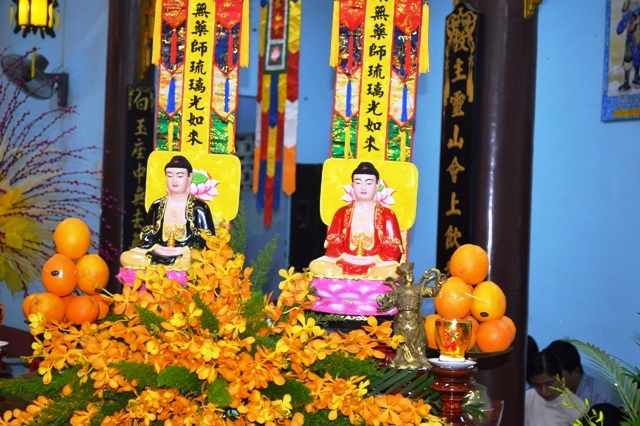 Khánh Hòa: Tổ đình Nghĩa Phương Khai đàn Pháp hội Dược Sư Thất châu