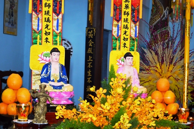 Khánh Hòa: Tổ đình Nghĩa Phương Khai đàn Pháp hội Dược Sư Thất châu