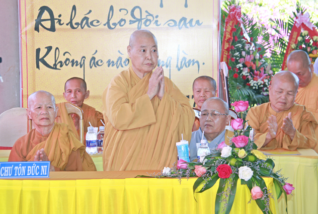 Đắk Lắk :Lễ Bổ Nhiệm Trụ Trì Tịnh xá Ngọc Chánh