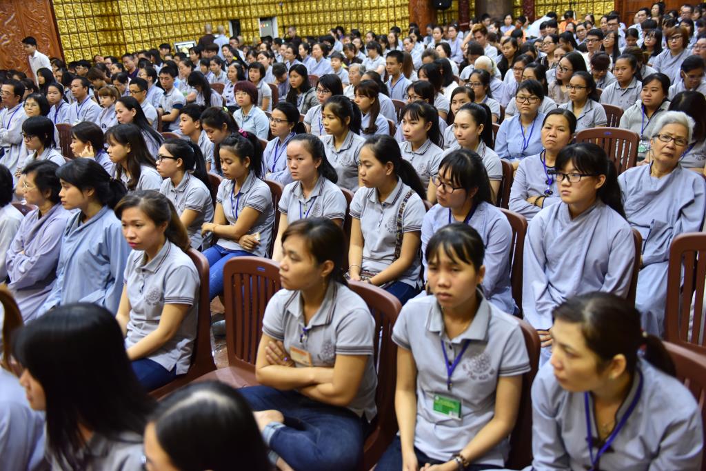 Chùa Giác Ngộ: Khóa tu ‘’Tuổi Trẻ Hướng Phật’’ lần thứ 10