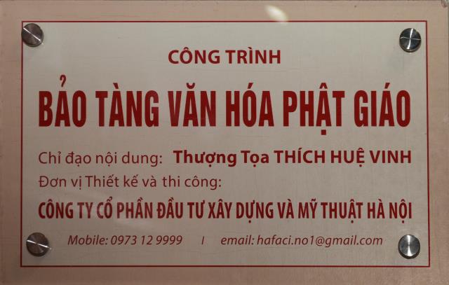 Thăm Bảo tàng Văn hóa Phật giáo Đà Nẵng