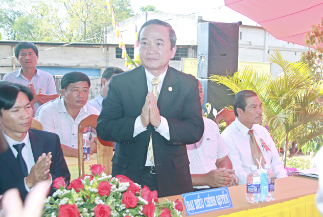 Đắk Lắk :Lễ Bổ Nhiệm Trụ Trì Tịnh xá Ngọc Chánh