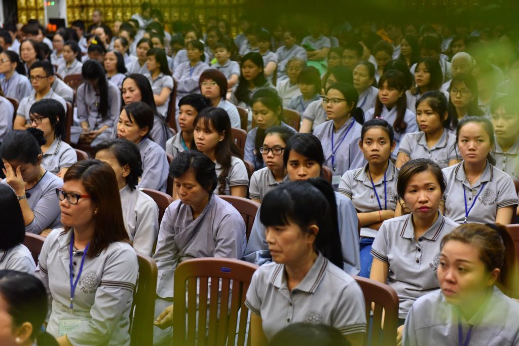 Chùa Giác Ngộ: Khóa tu ‘’Tuổi Trẻ Hướng Phật’’ lần thứ 10
