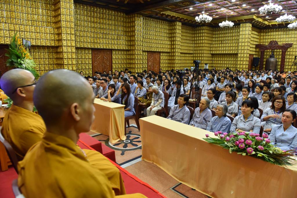 Chùa Giác Ngộ: Khóa tu ‘’Tuổi Trẻ Hướng Phật’’ lần thứ 10