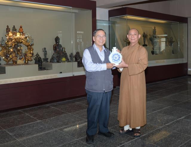 Thăm Bảo tàng Văn hóa Phật giáo Đà Nẵng