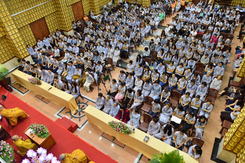 Chùa Giác Ngộ: Khóa tu ‘’Tuổi Trẻ Hướng Phật’’ lần thứ 10