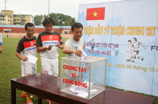 Những thùng từ thiện ở bệnh viện đa khoa thị xã Giá Rai