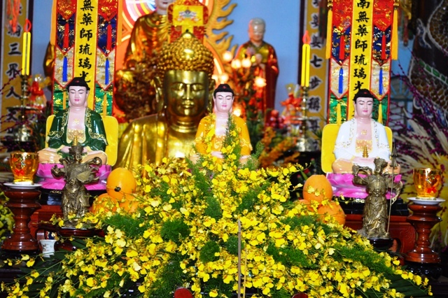 Khánh Hòa: Tổ đình Nghĩa Phương Khai đàn Pháp hội Dược Sư Thất châu