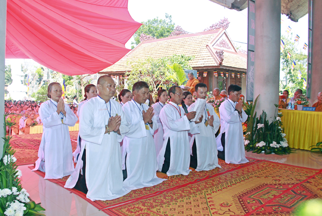 Đắk Lắk :Lễ Bổ Nhiệm Trụ Trì Tịnh xá Ngọc Chánh
