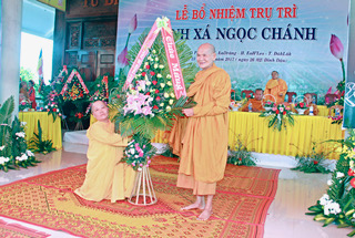 Đắk Lắk :Lễ Bổ Nhiệm Trụ Trì Tịnh xá Ngọc Chánh