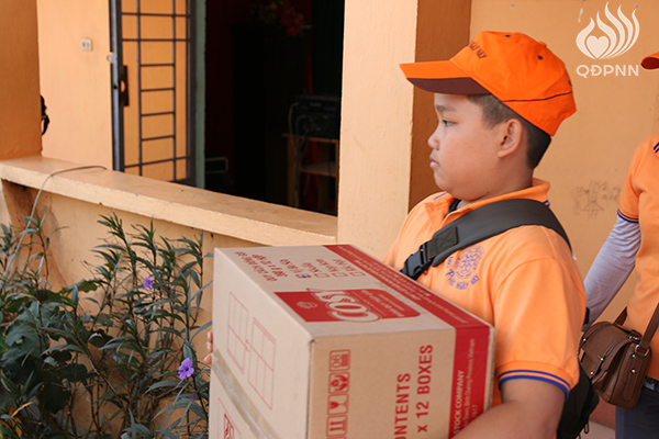 Quỹ Đạo Phật Ngày Nay: Tổng Kết Chương Trình  “Quà Tết Yêu Thương” cho kiều bào hồi hương tại hồ Dầu Tiếng - Tây Ninh (C92)