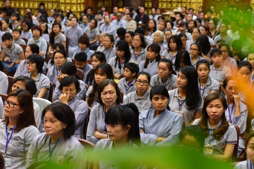 Chùa Giác Ngộ: Khóa tu ‘’Tuổi Trẻ Hướng Phật’’ lần thứ 10