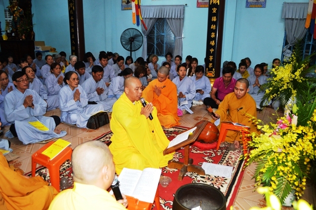 Khánh Hòa: Tổ đình Nghĩa Phương Khai đàn Pháp hội Dược Sư Thất châu