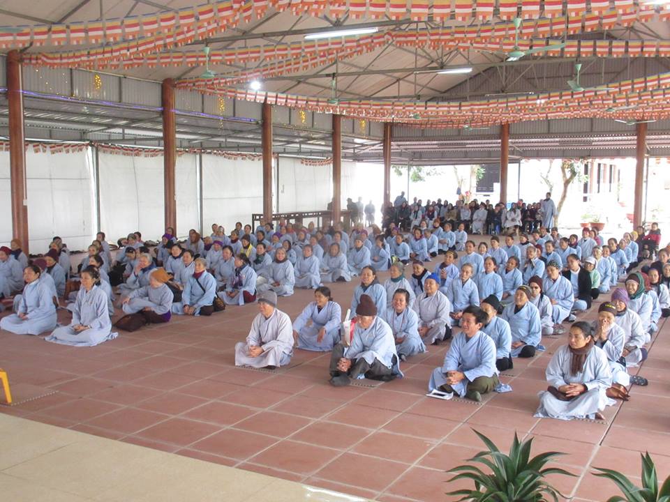 Thái Bình: Lễ cầu an đầu năm cho bệnh nhân phong
