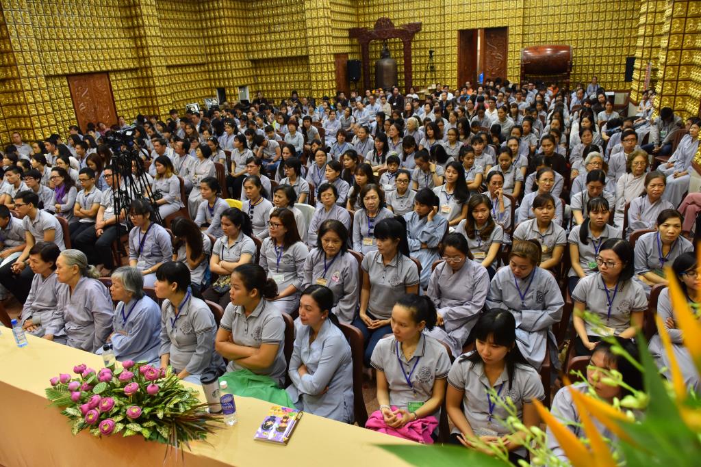 Chùa Giác Ngộ: Khóa tu ‘’Tuổi Trẻ Hướng Phật’’ lần thứ 10