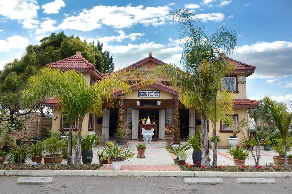 Viếng chùa miền Bắc California tết Đinh Dậu (2017)