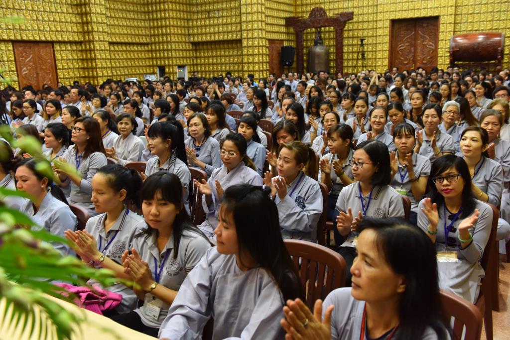 Chùa Giác Ngộ: Khóa tu ‘’Tuổi Trẻ Hướng Phật’’ lần thứ 10