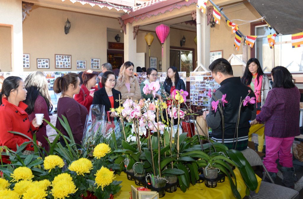 Viếng chùa miền Bắc California tết Đinh Dậu (2017)