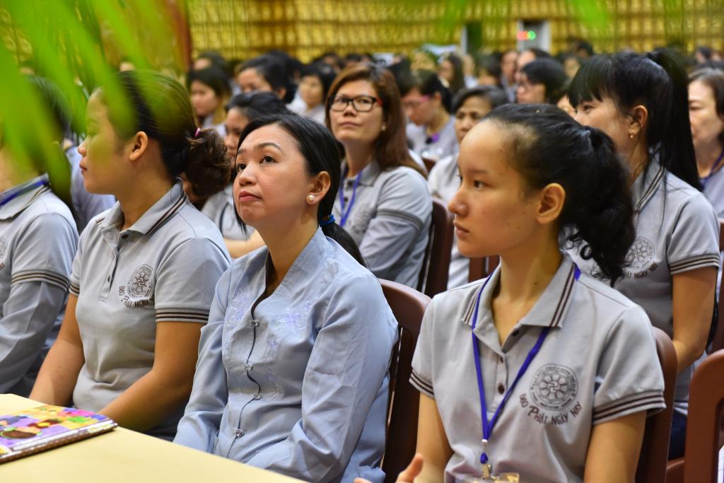 Chùa Giác Ngộ: Khóa tu ‘’Tuổi Trẻ Hướng Phật’’ lần thứ 10