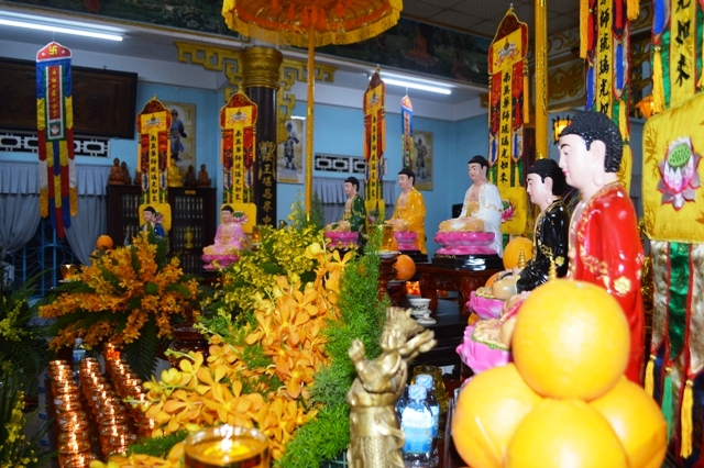 Khánh Hòa: Tổ đình Nghĩa Phương Khai đàn Pháp hội Dược Sư Thất châu