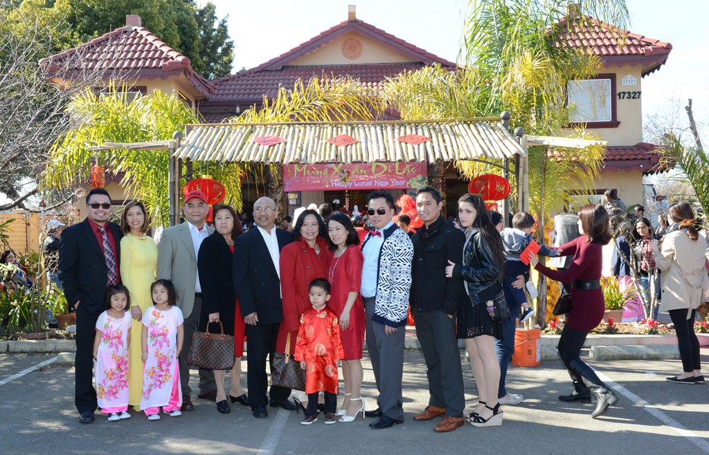Viếng chùa miền Bắc California tết Đinh Dậu (2017)
