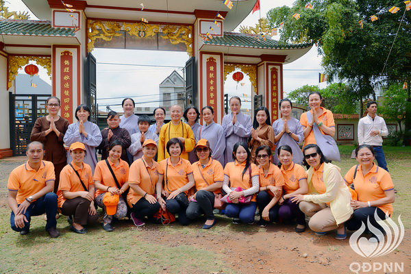 Quỹ Đạo Phật Ngày Nay: Lễ khánh thành “Nhịp cầu yêu thương” và Trao tặng yêu thương cho người khiếm thị, nạn nhân chất độc da cam &amp; Học sinh tại Đắk Lắk (C72d &amp; C107)