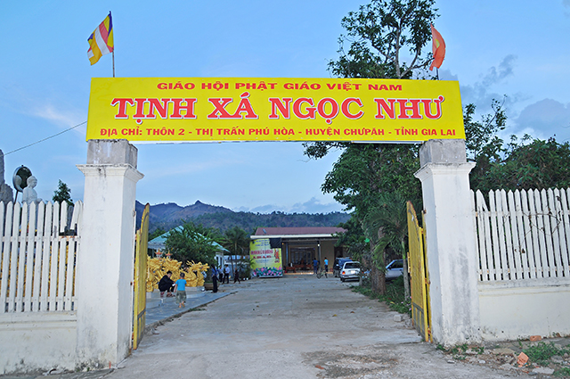 Tịnh Xá Ngọc Như :Tổ chức chương trình Tỏa Ánh Từ Quang