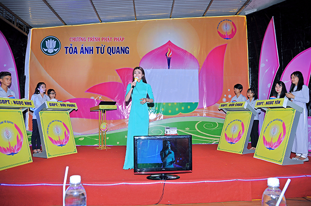 Tịnh Xá Ngọc Như :Tổ chức chương trình Tỏa Ánh Từ Quang
