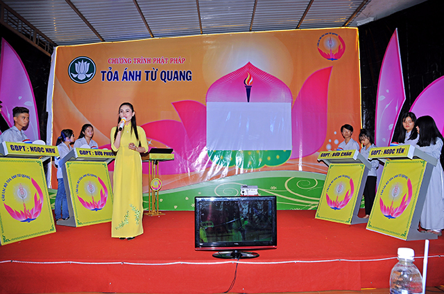 Tịnh Xá Ngọc Như :Tổ chức chương trình Tỏa Ánh Từ Quang