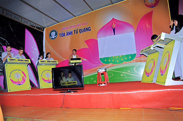 Tịnh Xá Ngọc Như :Tổ chức chương trình Tỏa Ánh Từ Quang