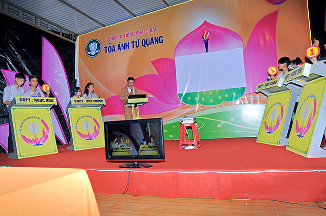 Tịnh Xá Ngọc Như :Tổ chức chương trình Tỏa Ánh Từ Quang