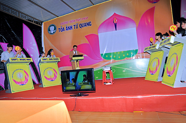 Tịnh Xá Ngọc Như :Tổ chức chương trình Tỏa Ánh Từ Quang