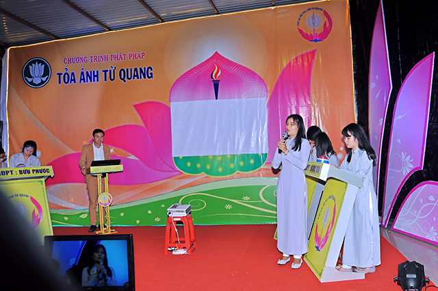 Tịnh Xá Ngọc Như :Tổ chức chương trình Tỏa Ánh Từ Quang