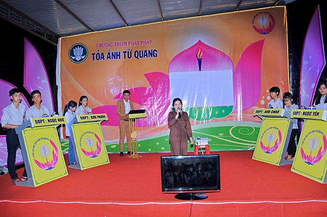 Tịnh Xá Ngọc Như :Tổ chức chương trình Tỏa Ánh Từ Quang