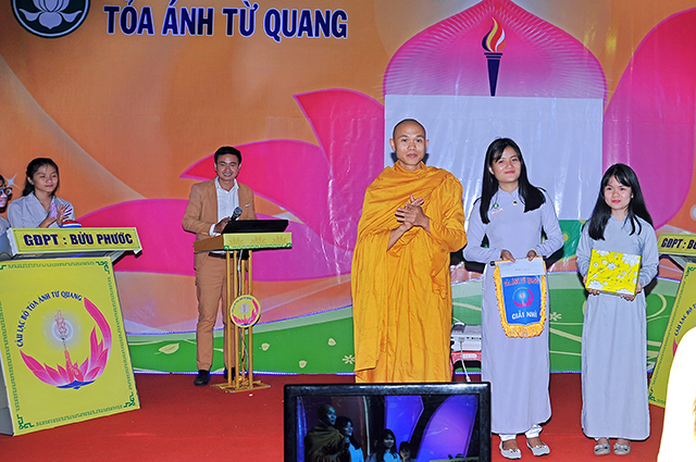 Tịnh Xá Ngọc Như :Tổ chức chương trình Tỏa Ánh Từ Quang