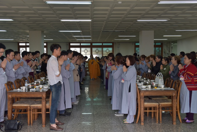 Thông báo: Khóa tu học Phật Pháp tại Hàn Quốc lần 5