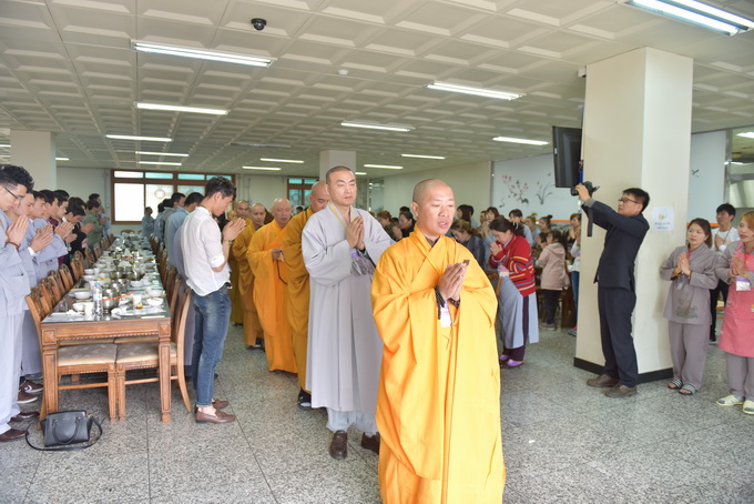 Thông báo: Khóa tu học Phật Pháp tại Hàn Quốc lần 5