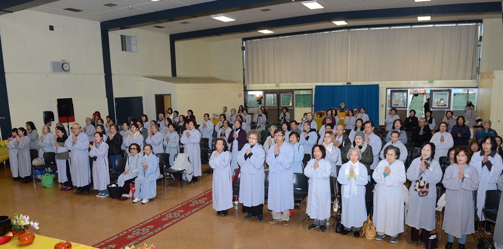 Pháp hội dược sư năm 2017 tại thành phố San Jose (Hoa Kỳ)