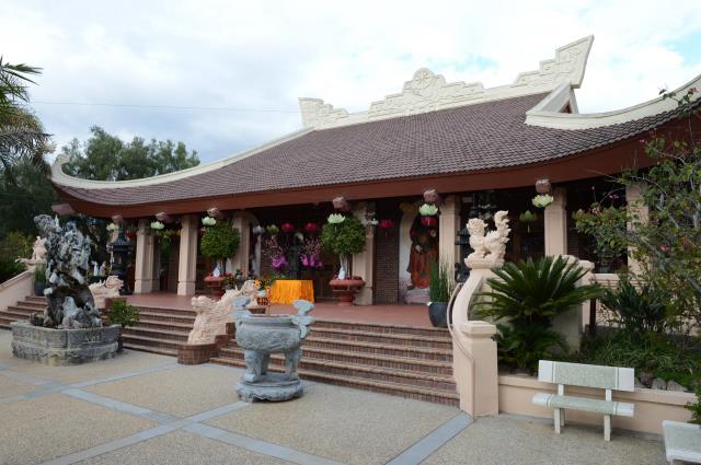 Chùa Đức Viên - San Jose (Hoa Kỳ) tổ chức Lễ húy nhật lần thứ 18 Sư bà tọa chủ Thích Đàm Lựu