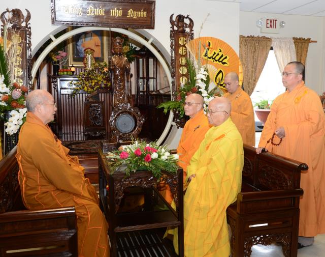 Chùa Đức Viên - San Jose (Hoa Kỳ) tổ chức Lễ húy nhật lần thứ 18 Sư bà tọa chủ Thích Đàm Lựu